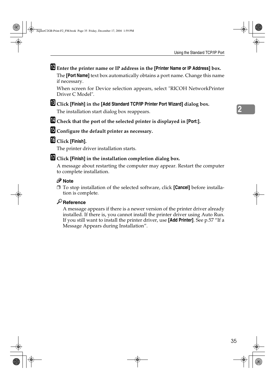 Ricoh Aficio 3228C User Manual | Page 41 / 168