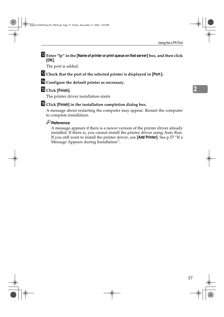 Ricoh Aficio 3228C User Manual | Page 43 / 168