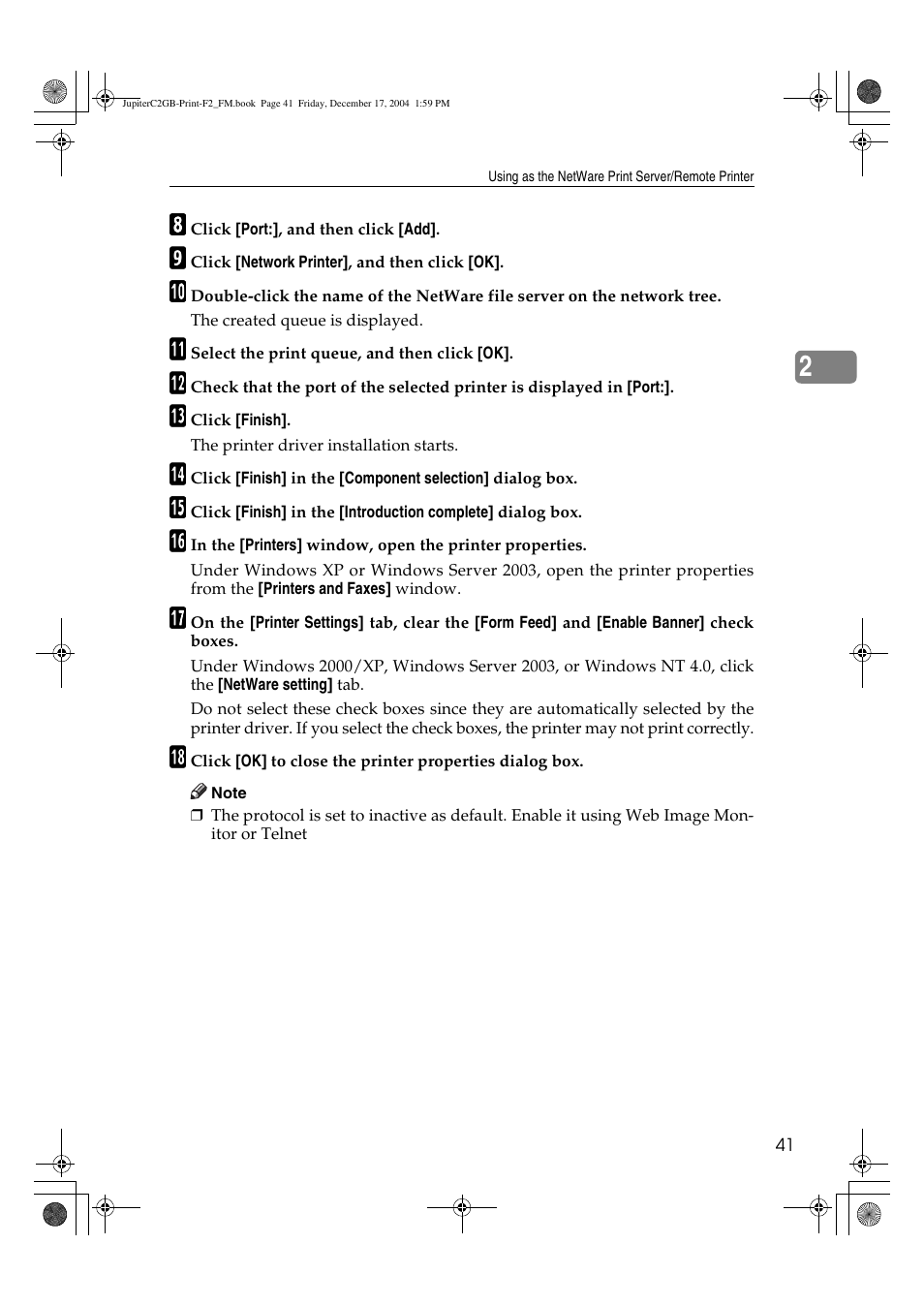 Ricoh Aficio 3228C User Manual | Page 47 / 168