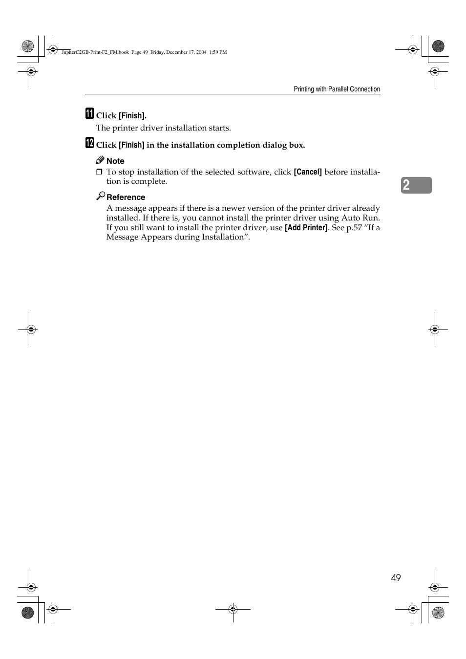 Ricoh Aficio 3228C User Manual | Page 55 / 168