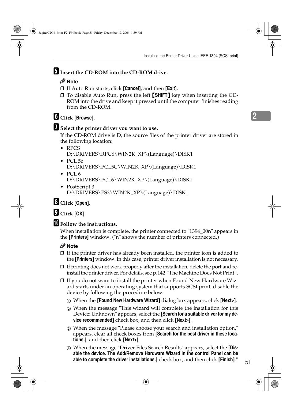Ricoh Aficio 3228C User Manual | Page 57 / 168