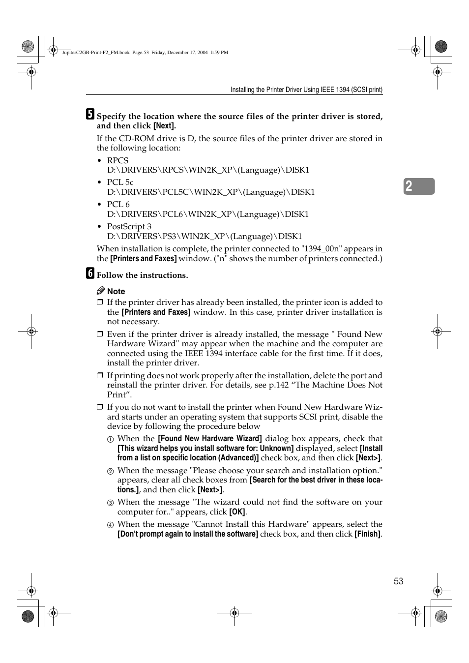 Ricoh Aficio 3228C User Manual | Page 59 / 168