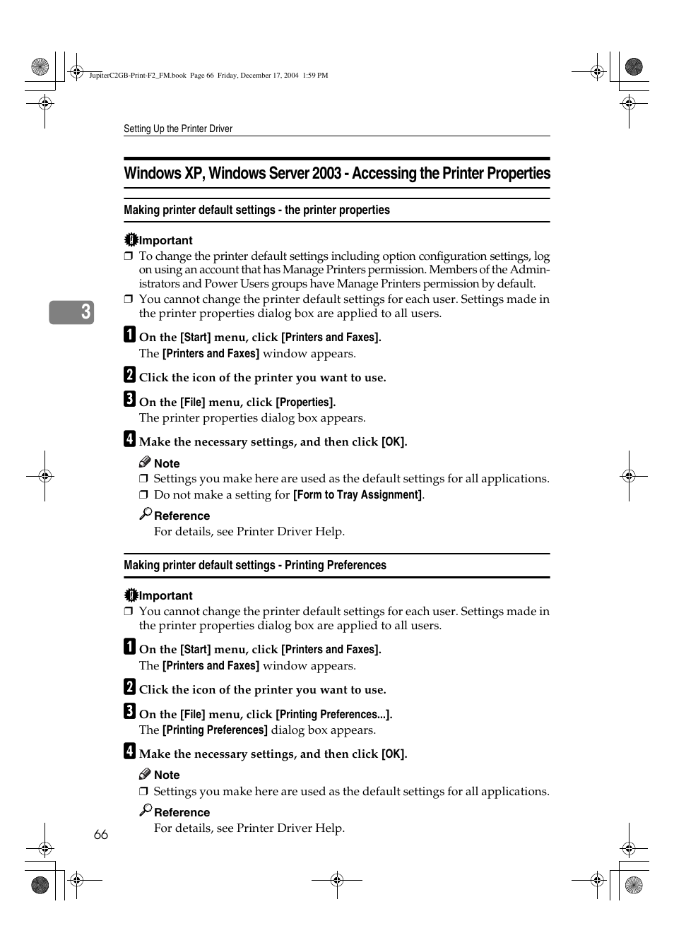 Ricoh Aficio 3228C User Manual | Page 72 / 168