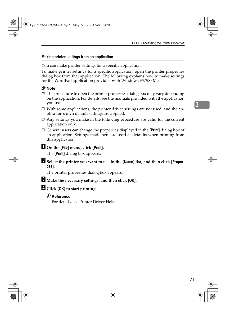 Ricoh Aficio 3228C User Manual | Page 77 / 168