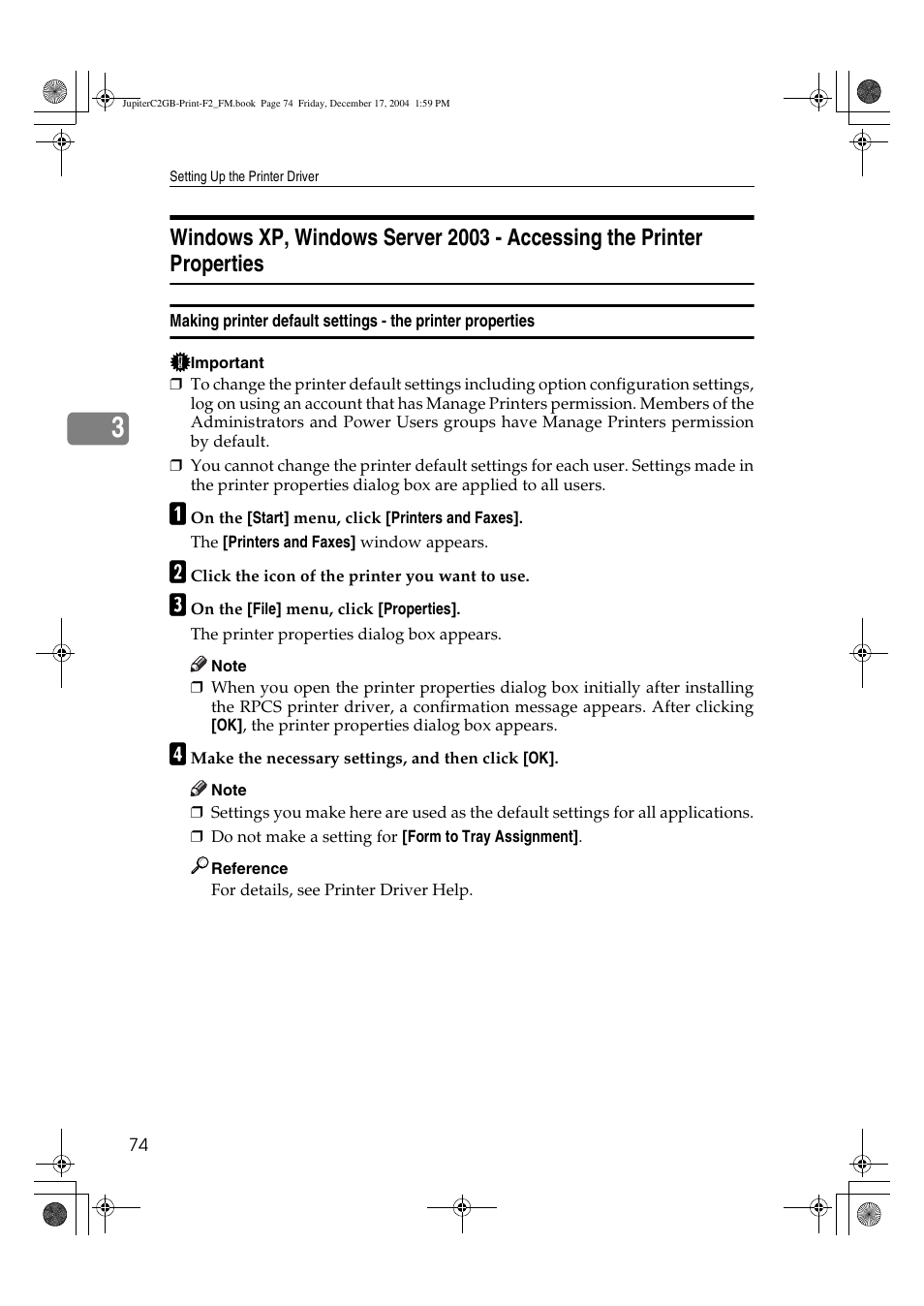 Ricoh Aficio 3228C User Manual | Page 80 / 168