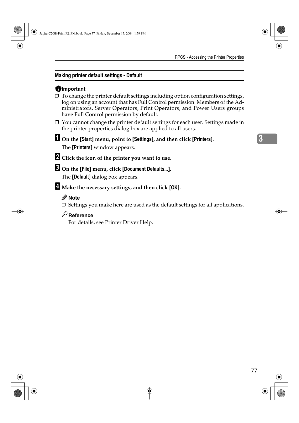 Ricoh Aficio 3228C User Manual | Page 83 / 168