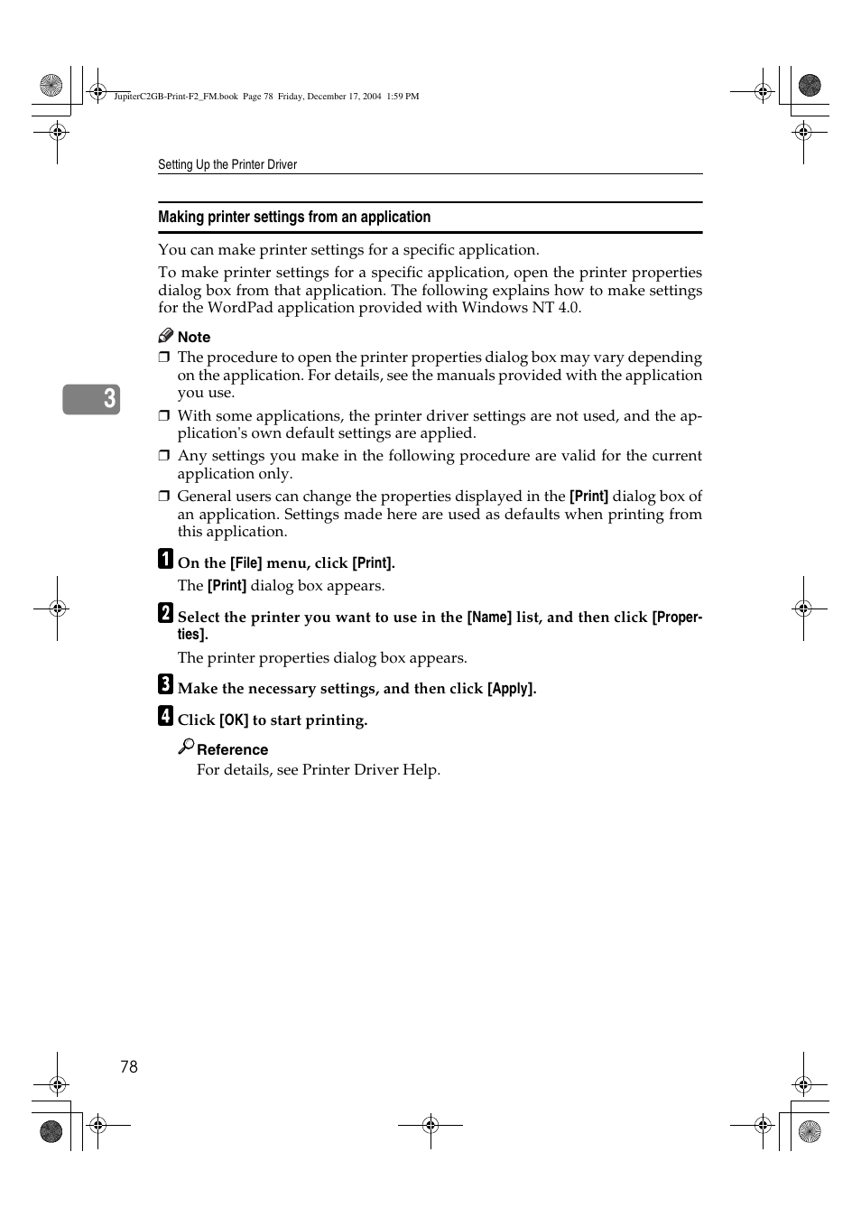Ricoh Aficio 3228C User Manual | Page 84 / 168