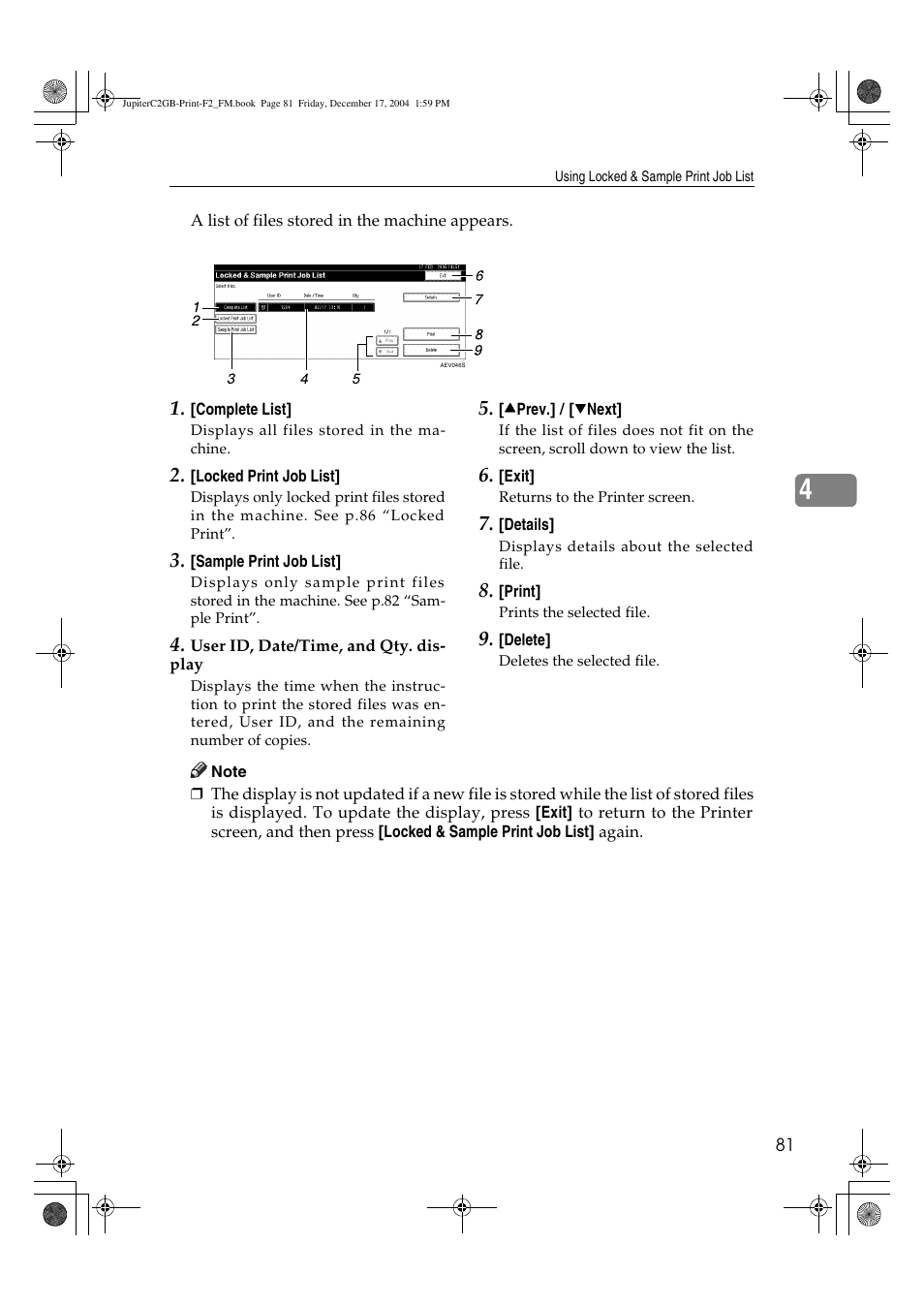 Ricoh Aficio 3228C User Manual | Page 87 / 168