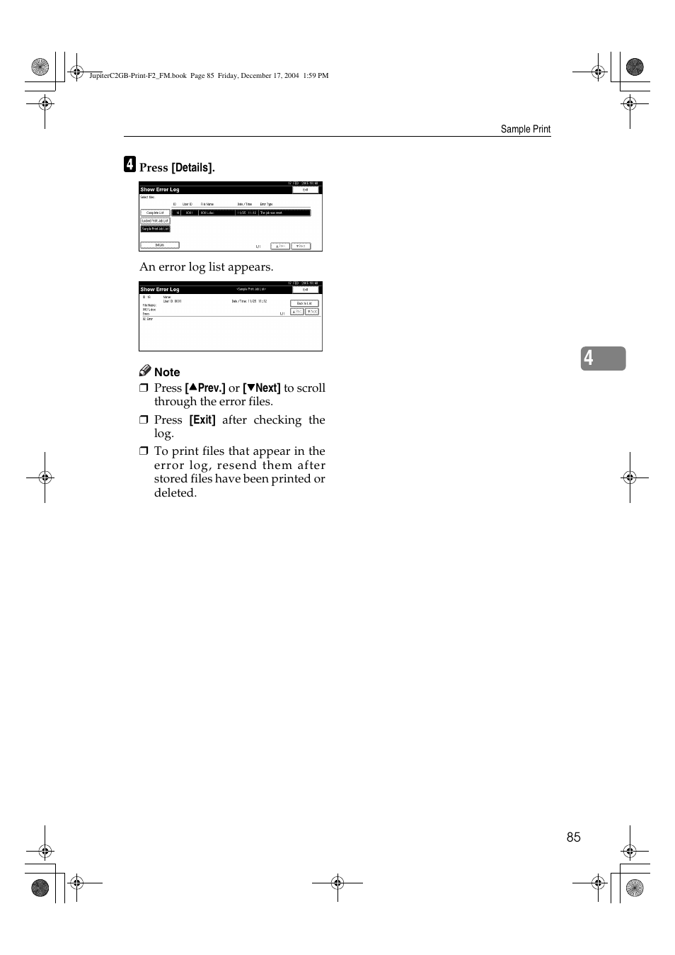 Ricoh Aficio 3228C User Manual | Page 91 / 168