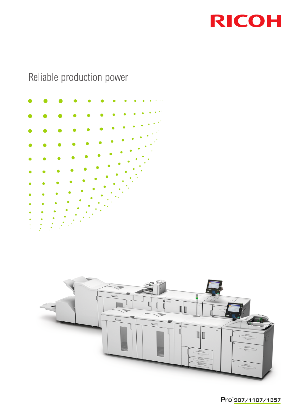 Ricoh 907 User Manual | 12 pages