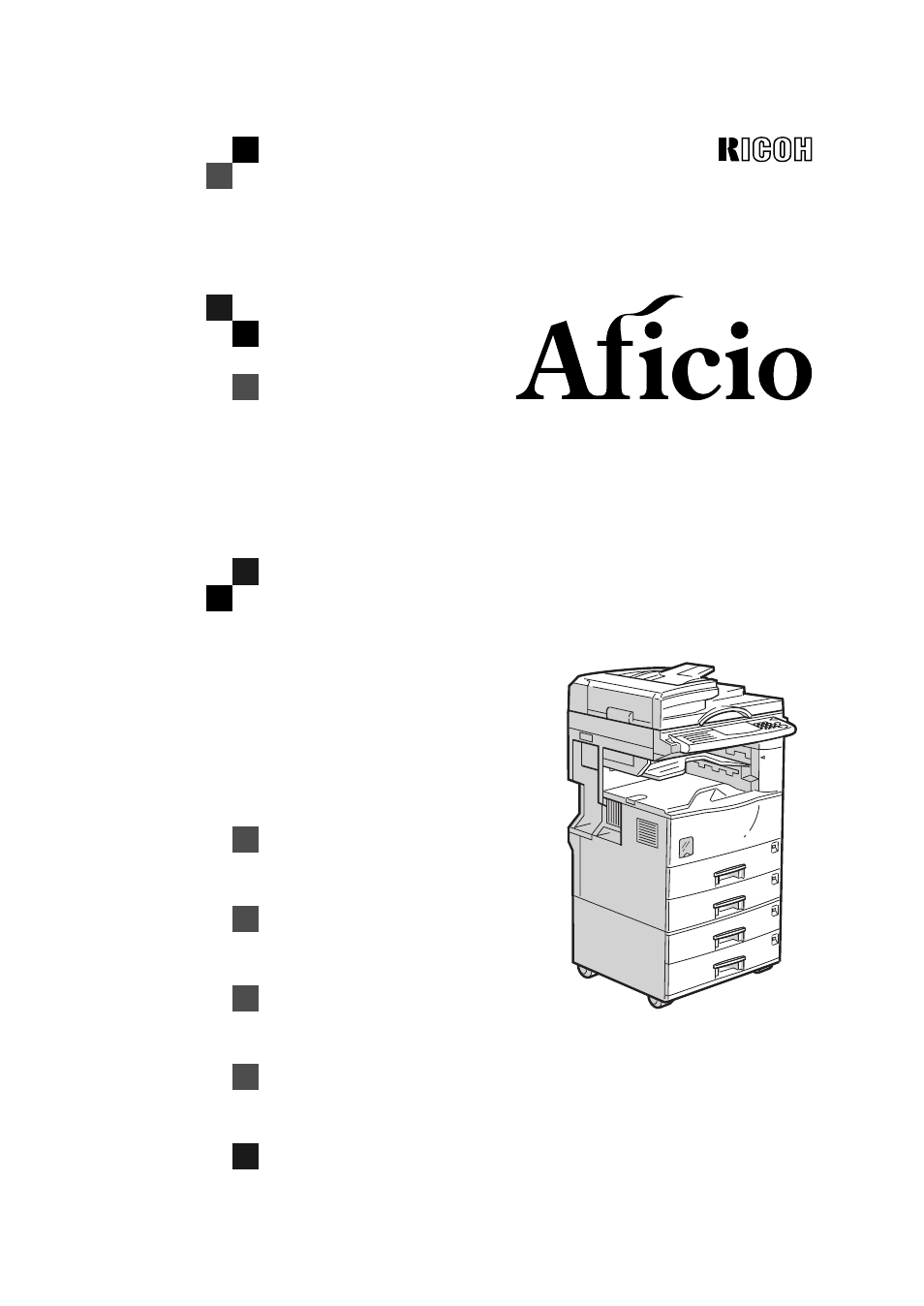 Ricoh 270 User Manual | 160 pages