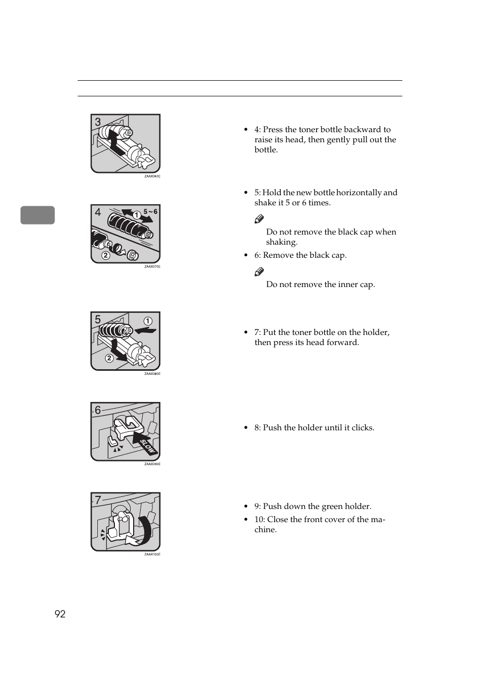 Ricoh 270 User Manual | Page 104 / 160