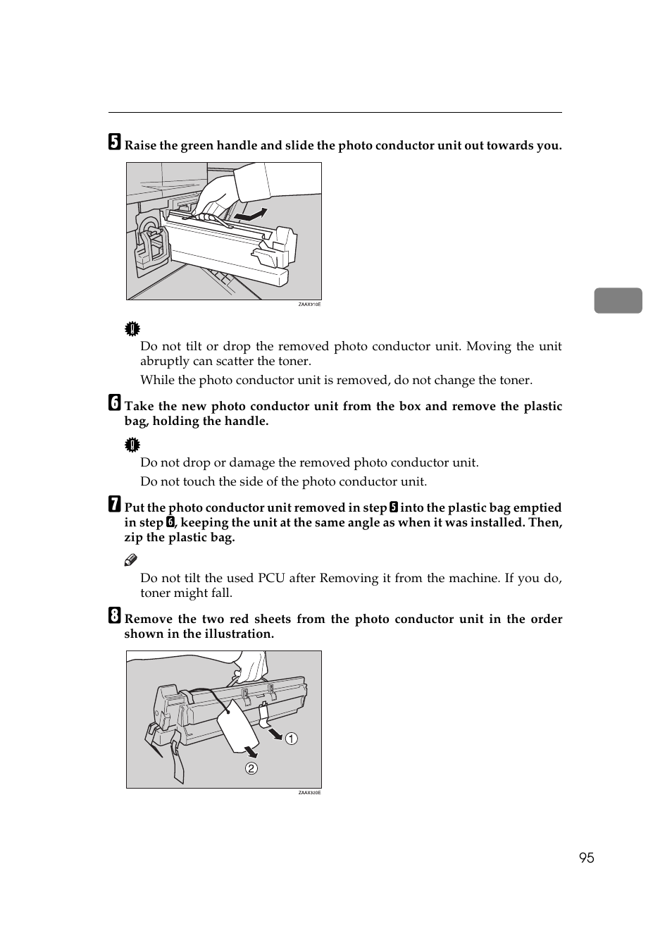 Ricoh 270 User Manual | Page 107 / 160