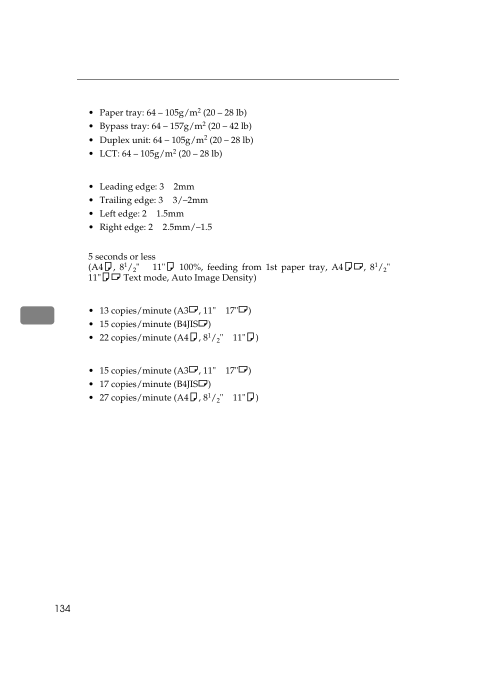 Ricoh 270 User Manual | Page 146 / 160