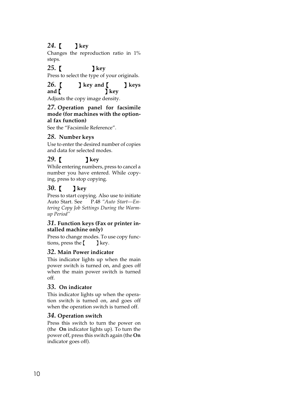 Ricoh 270 User Manual | Page 22 / 160
