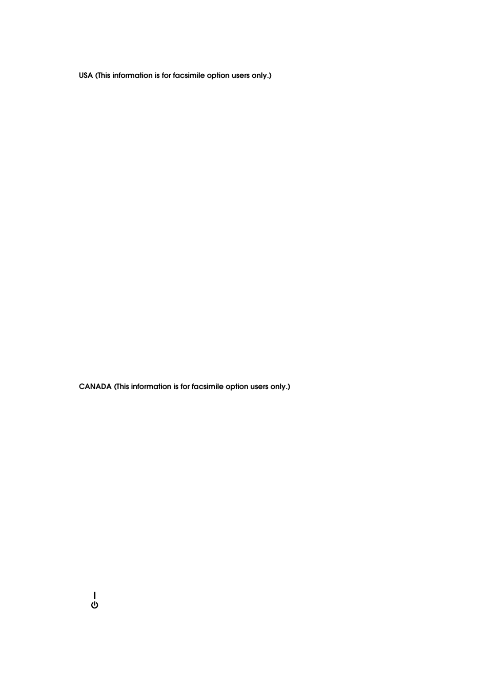 Fcc requirements | Ricoh 270 User Manual | Page 4 / 160