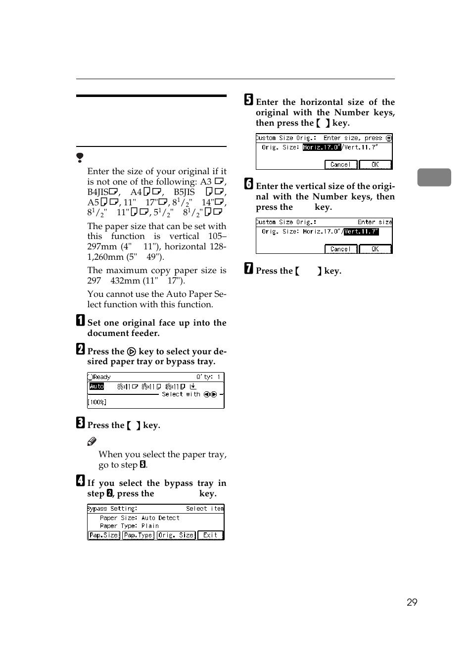 Ricoh 270 User Manual | Page 41 / 160