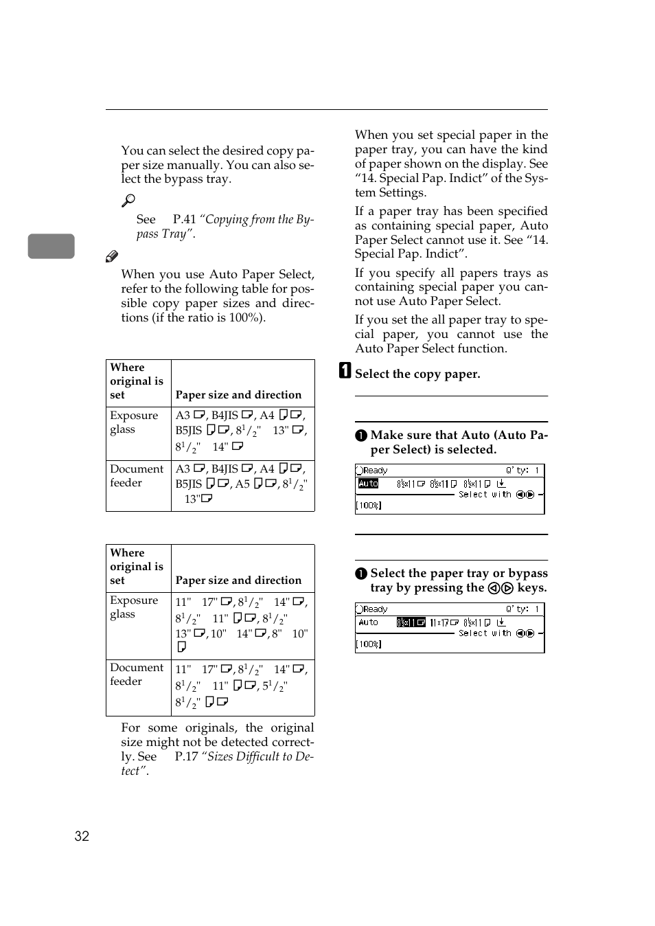 Ricoh 270 User Manual | Page 44 / 160