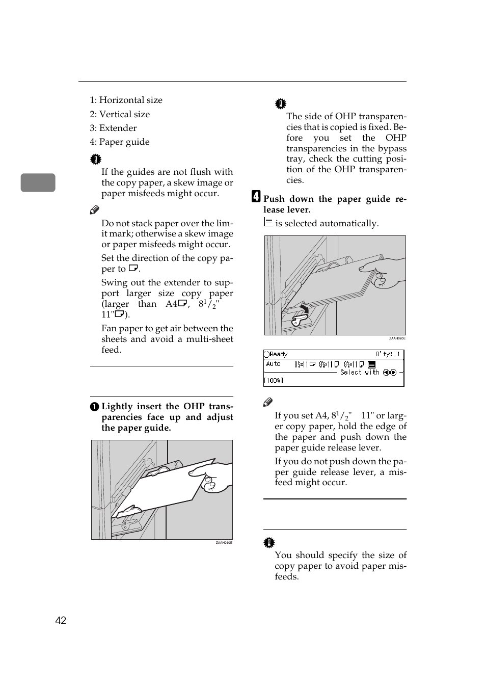 Ricoh 270 User Manual | Page 54 / 160