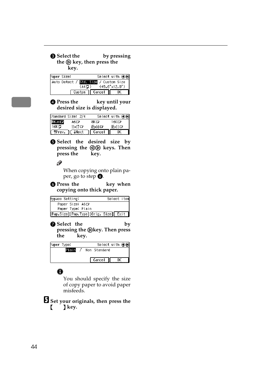 Ricoh 270 User Manual | Page 56 / 160