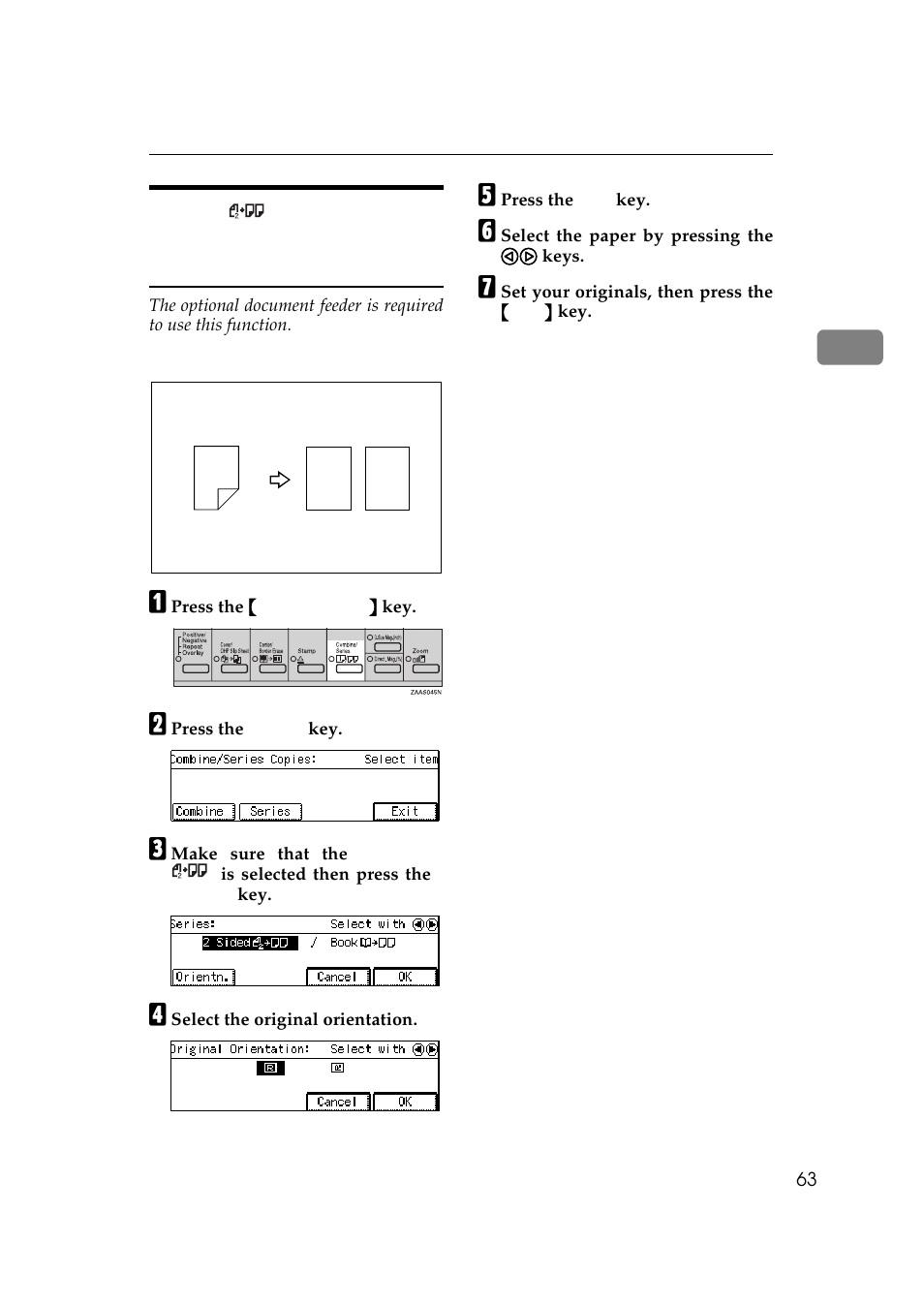 Ricoh 270 User Manual | Page 75 / 160
