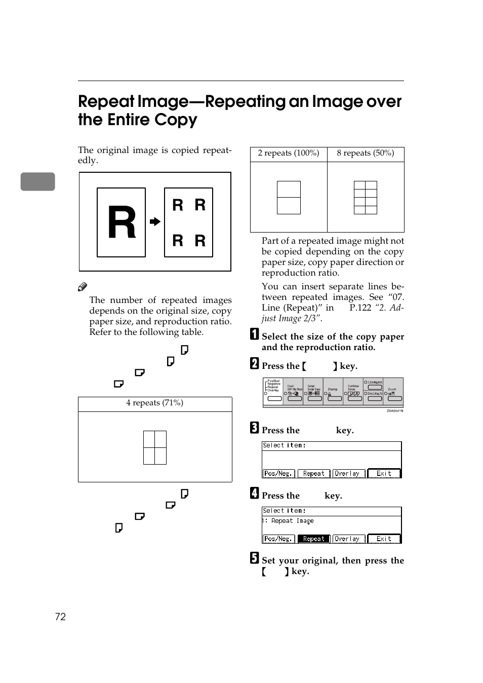 Es. see | Ricoh 270 User Manual | Page 84 / 160