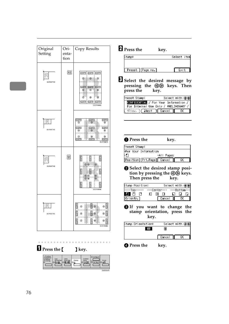 Ricoh 270 User Manual | Page 88 / 160
