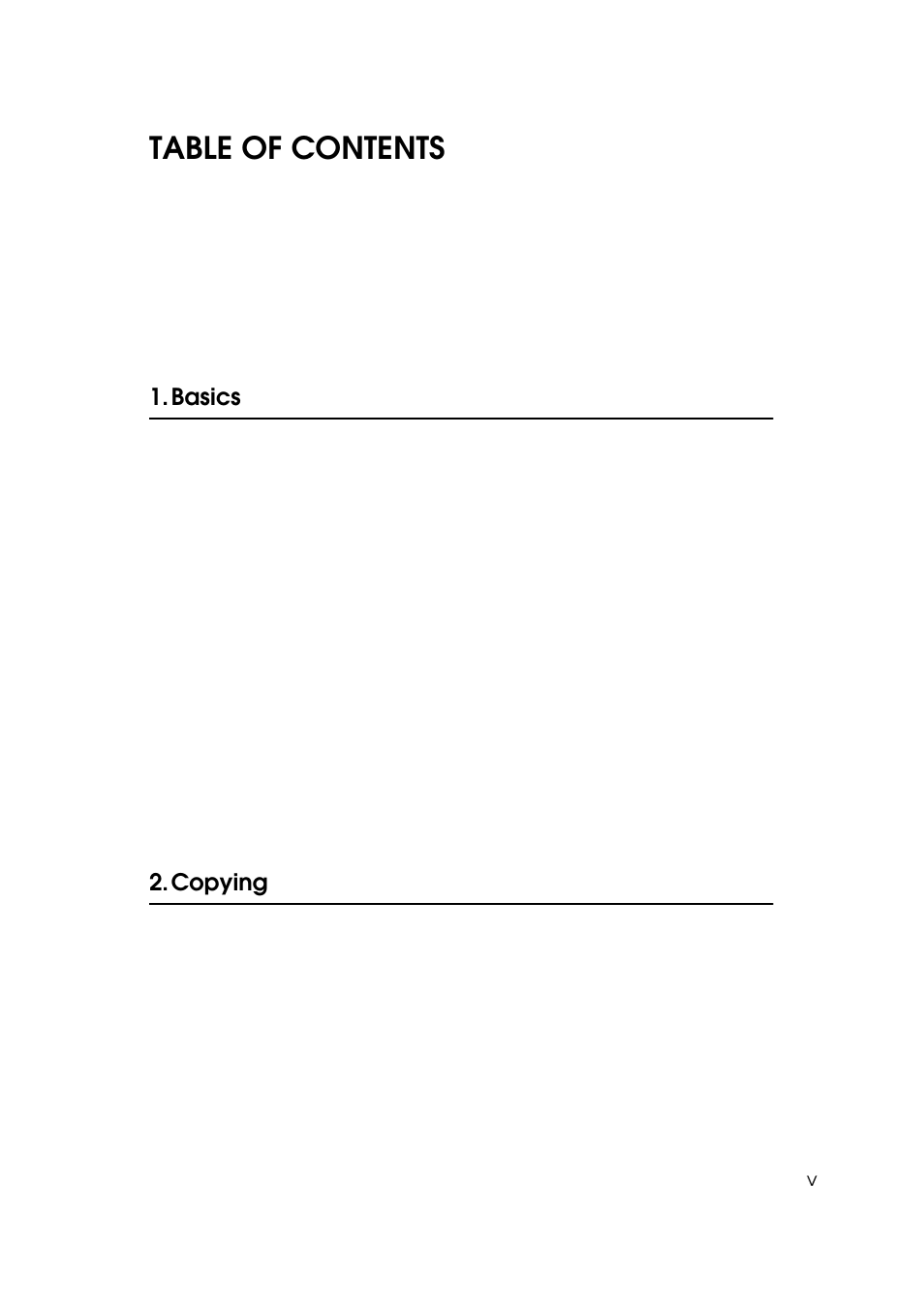 Ricoh 270 User Manual | Page 9 / 160
