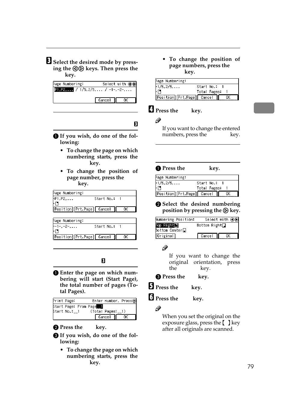 Ricoh 270 User Manual | Page 91 / 160