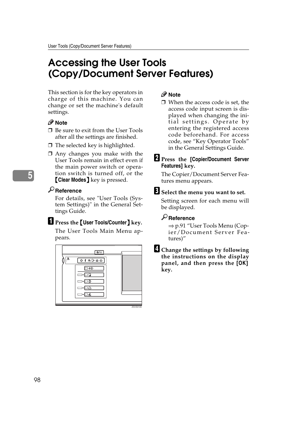 Ricoh IS 2075 User Manual | Page 110 / 142