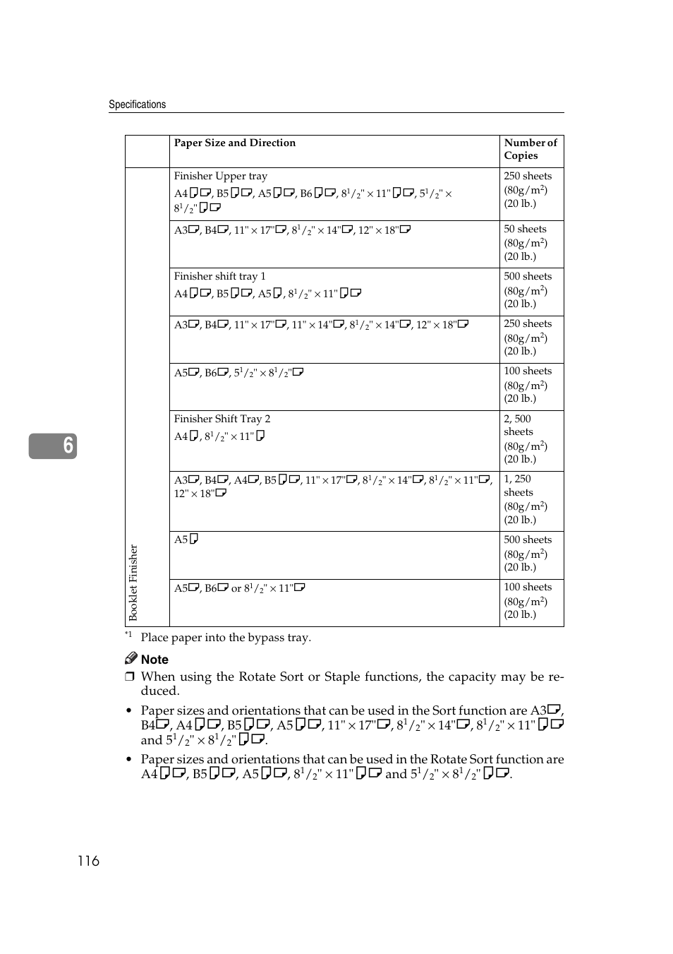 Ricoh IS 2075 User Manual | Page 128 / 142