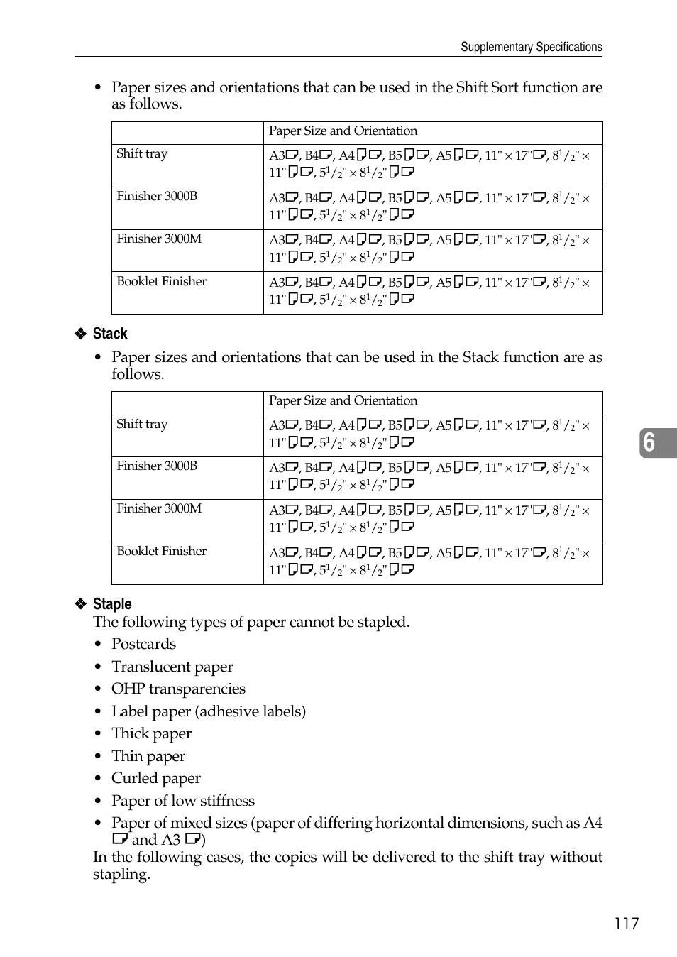Ricoh IS 2075 User Manual | Page 129 / 142