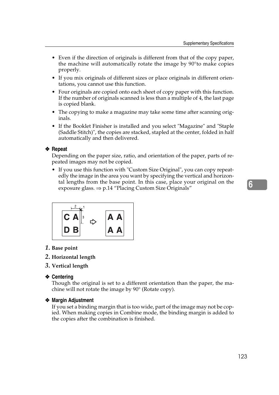 Ricoh IS 2075 User Manual | Page 135 / 142