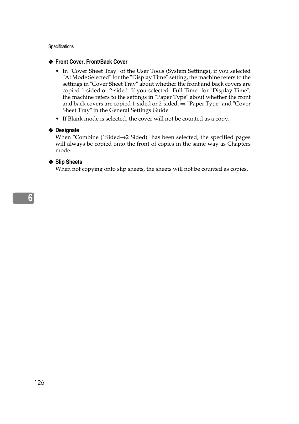 Ricoh IS 2075 User Manual | Page 138 / 142