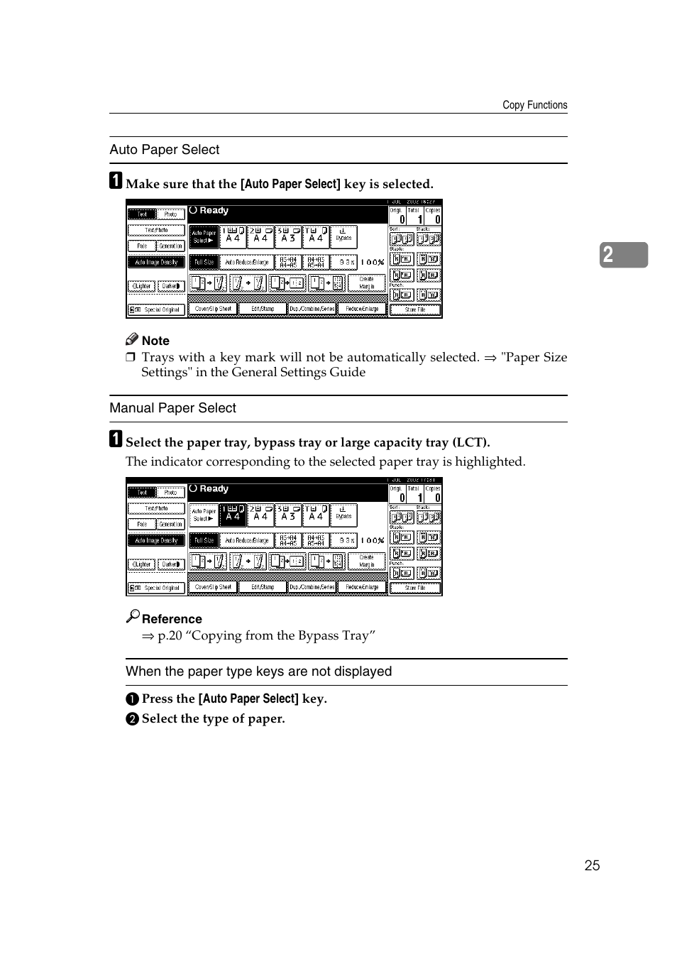 Ricoh IS 2075 User Manual | Page 37 / 142