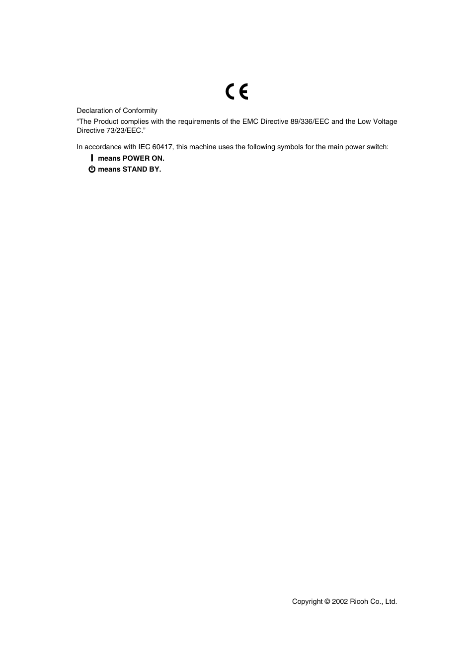 Ricoh IS 2075 User Manual | Page 4 / 142
