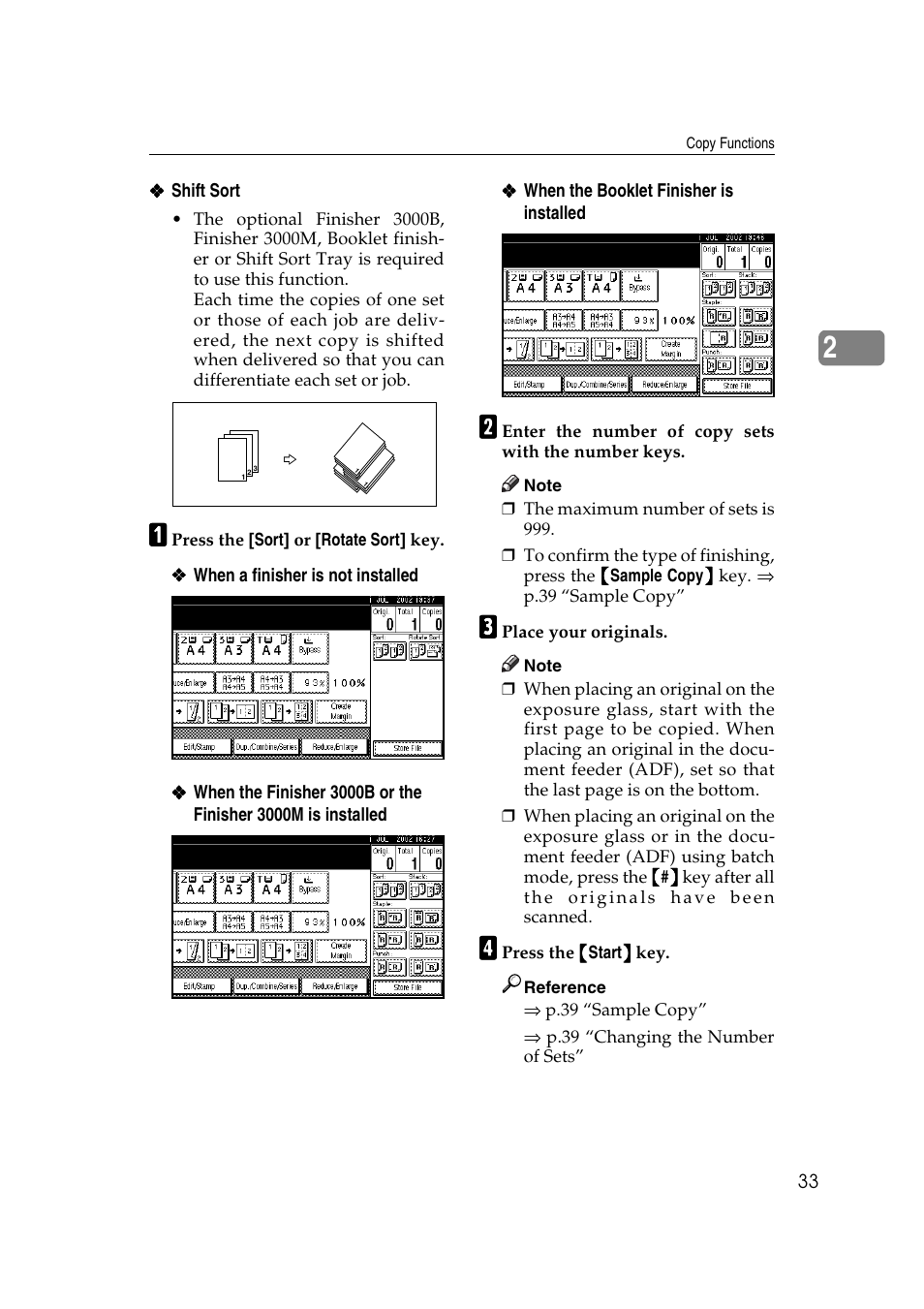 Ricoh IS 2075 User Manual | Page 45 / 142