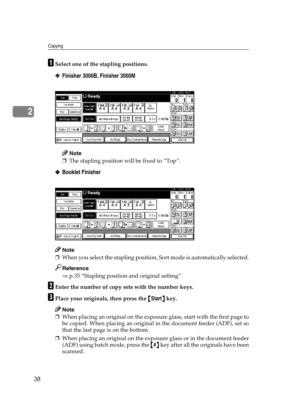Ricoh IS 2075 User Manual | Page 50 / 142