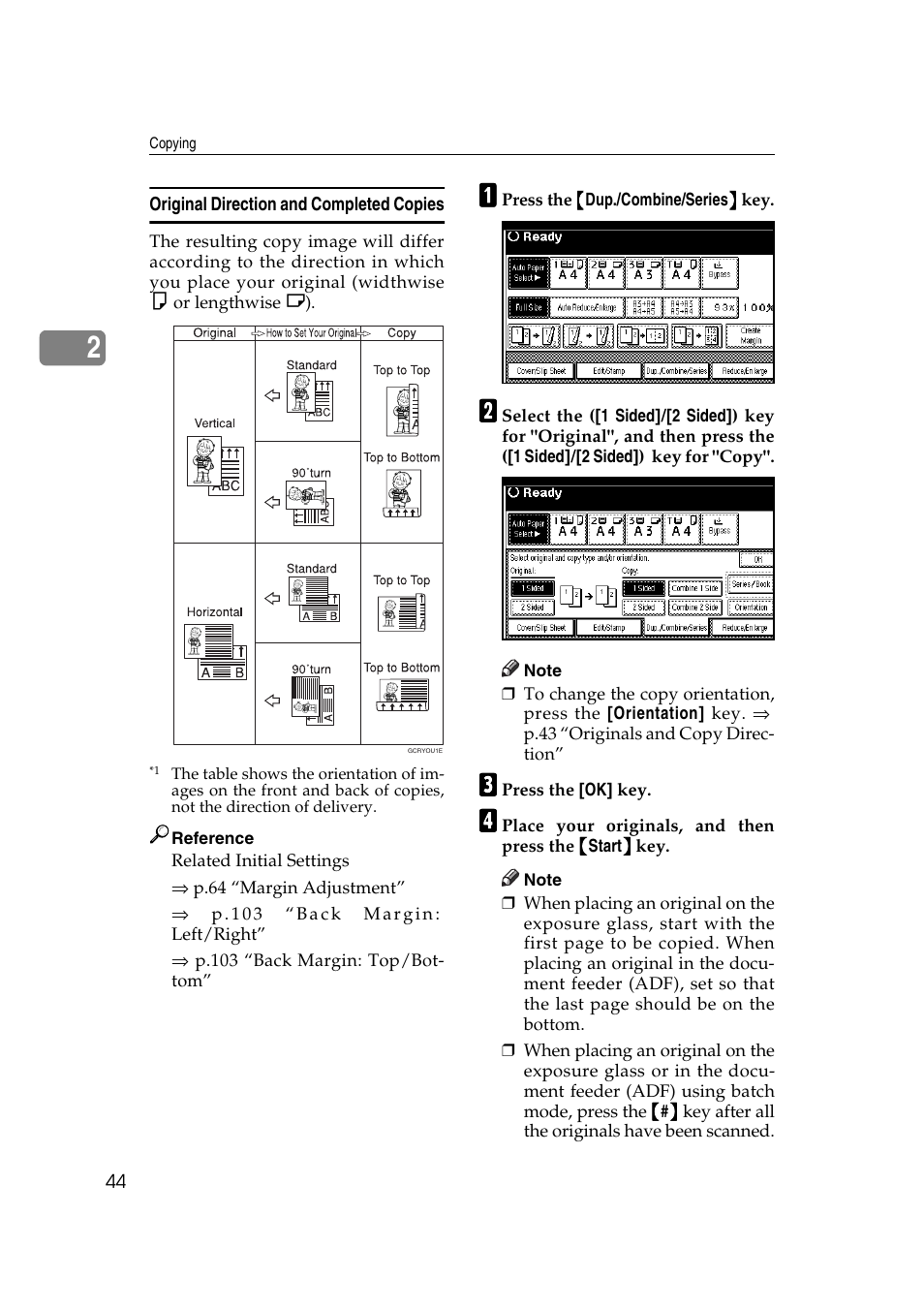 Ricoh IS 2075 User Manual | Page 56 / 142