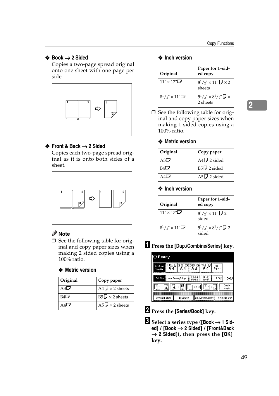 Ricoh IS 2075 User Manual | Page 61 / 142