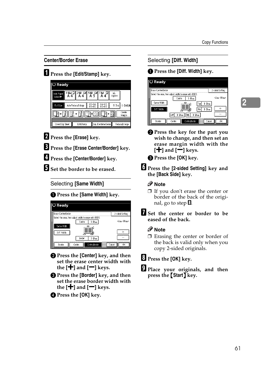 Ricoh IS 2075 User Manual | Page 73 / 142