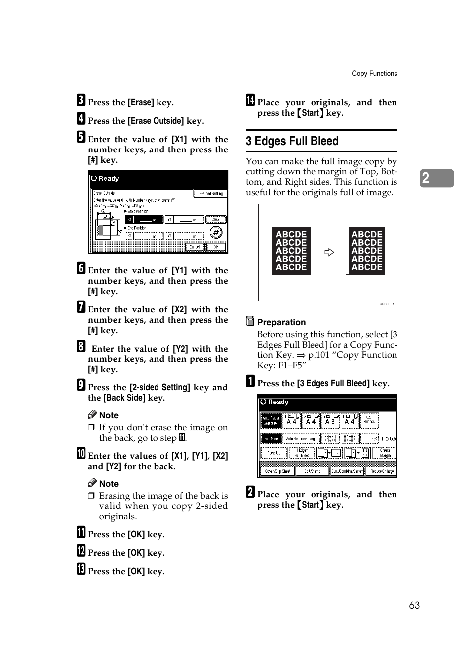 3 edges full bleed | Ricoh IS 2075 User Manual | Page 75 / 142