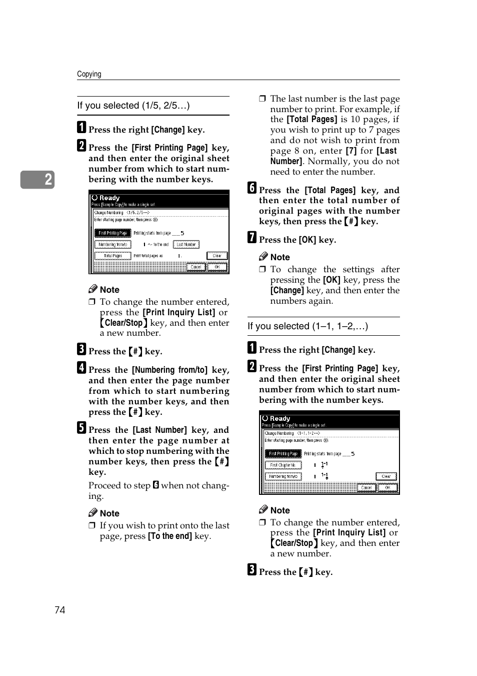 Ricoh IS 2075 User Manual | Page 86 / 142