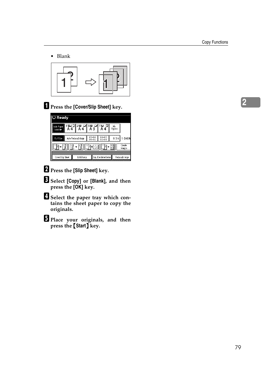 Ricoh IS 2075 User Manual | Page 91 / 142
