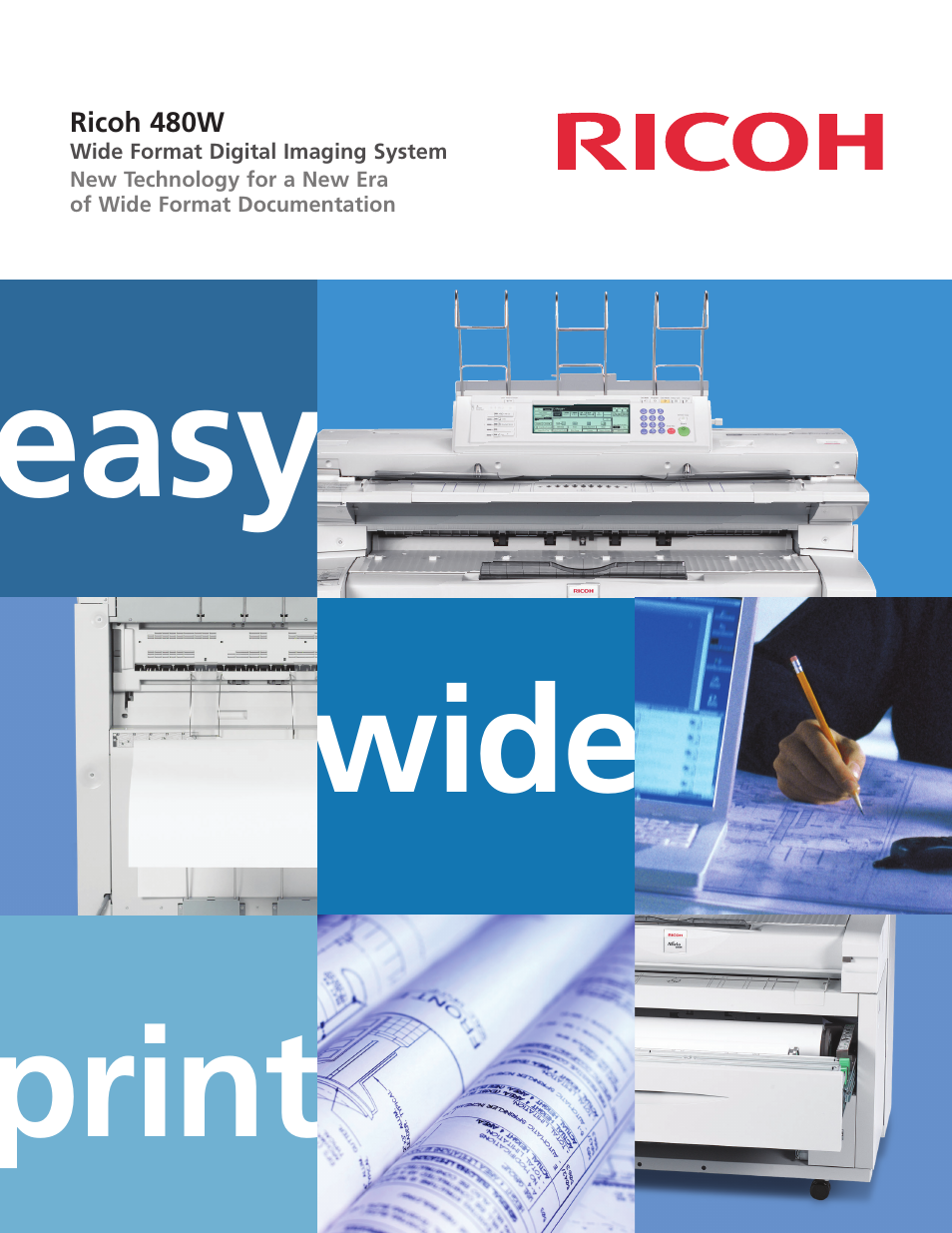 Ricoh 480W User Manual | 6 pages