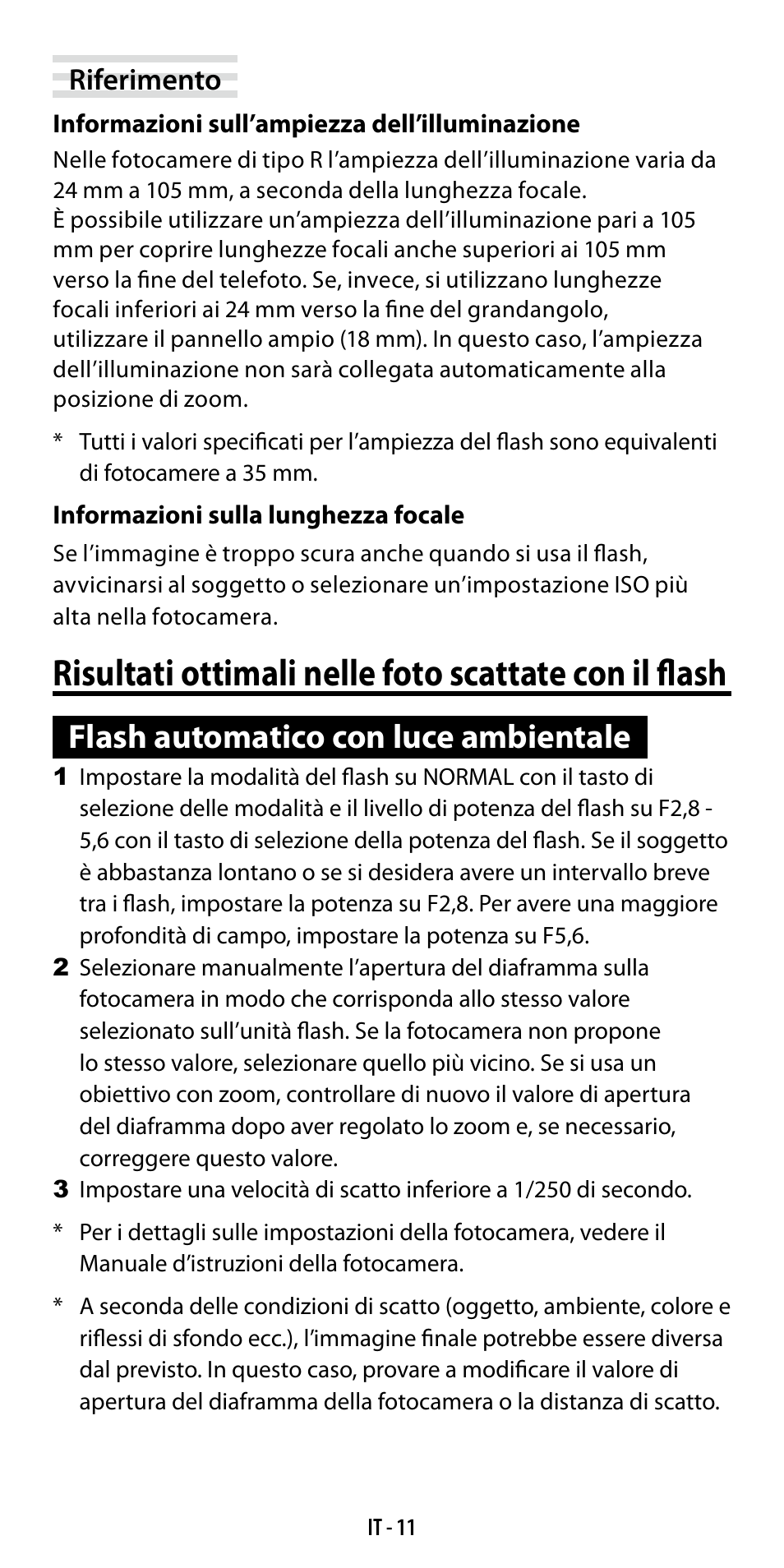 Flash automatico con luce ambientale | Ricoh GF-1 User Manual | Page 88 / 116