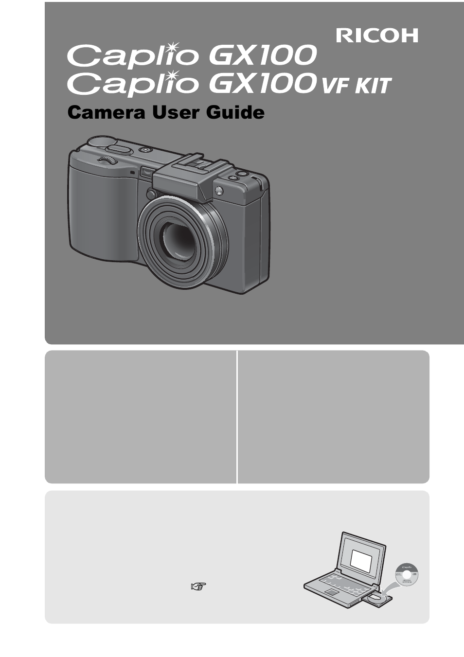 Ricoh GX100 VF User Manual | 218 pages