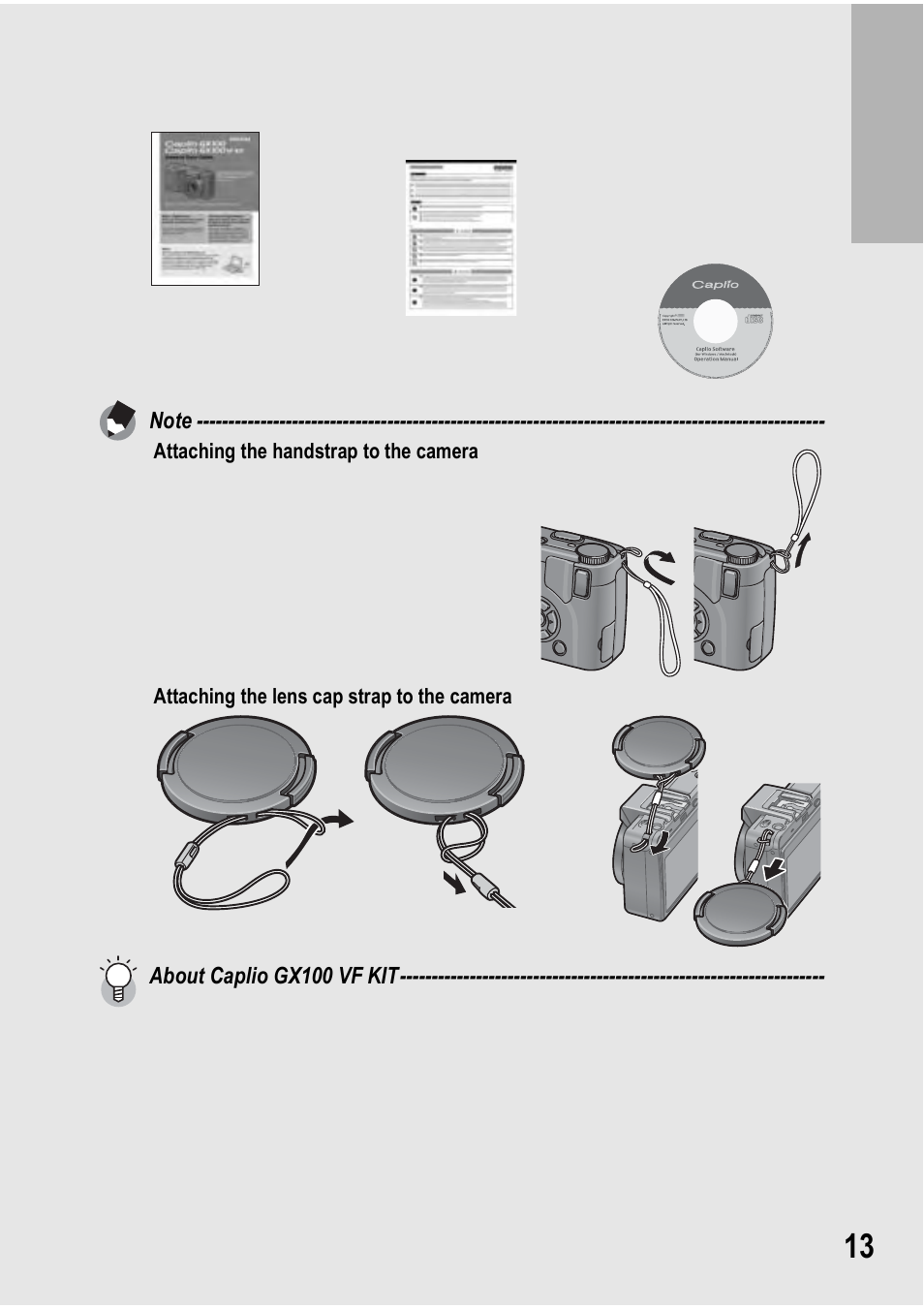 Ricoh GX100 VF User Manual | Page 15 / 218