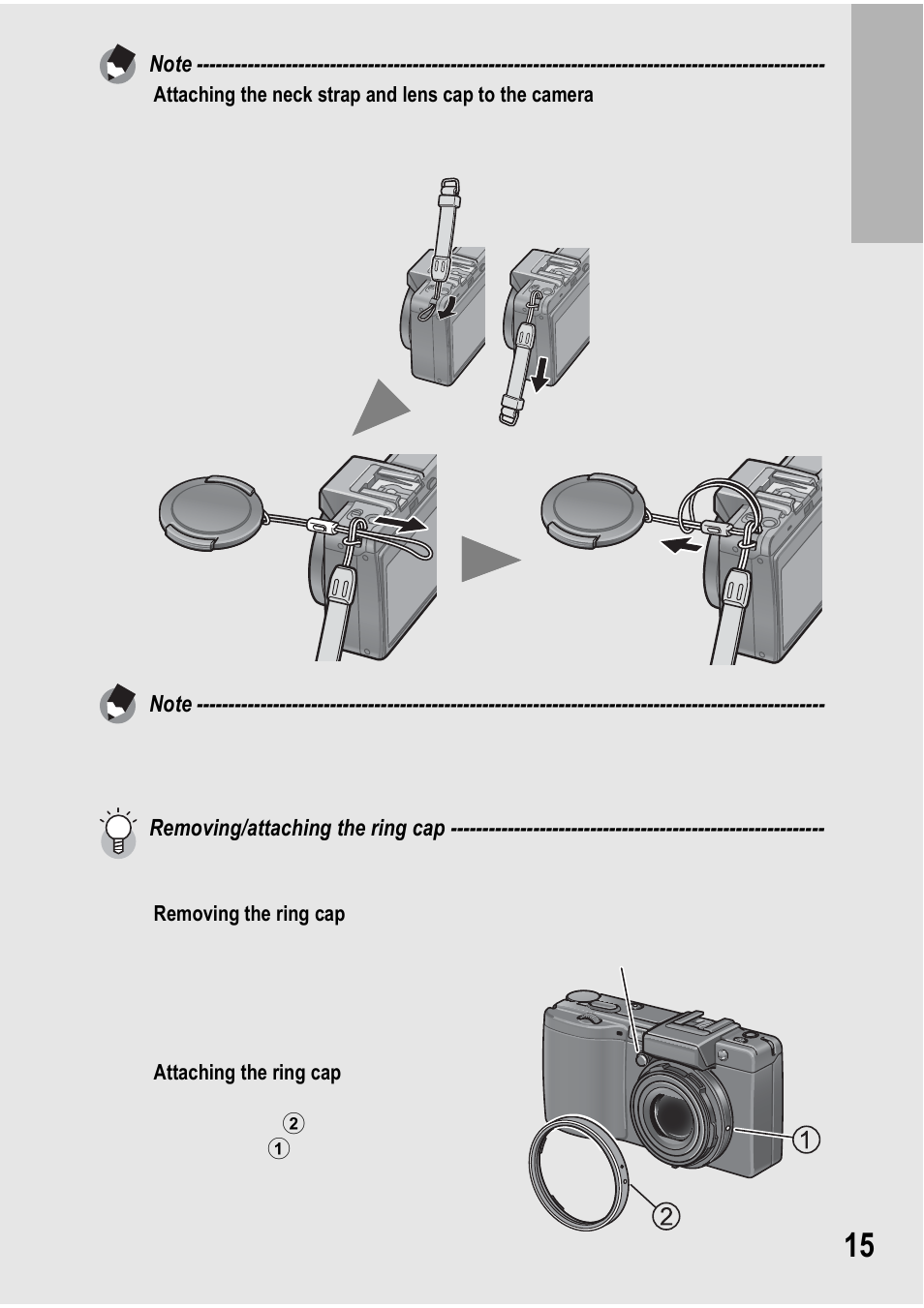 Ricoh GX100 VF User Manual | Page 17 / 218