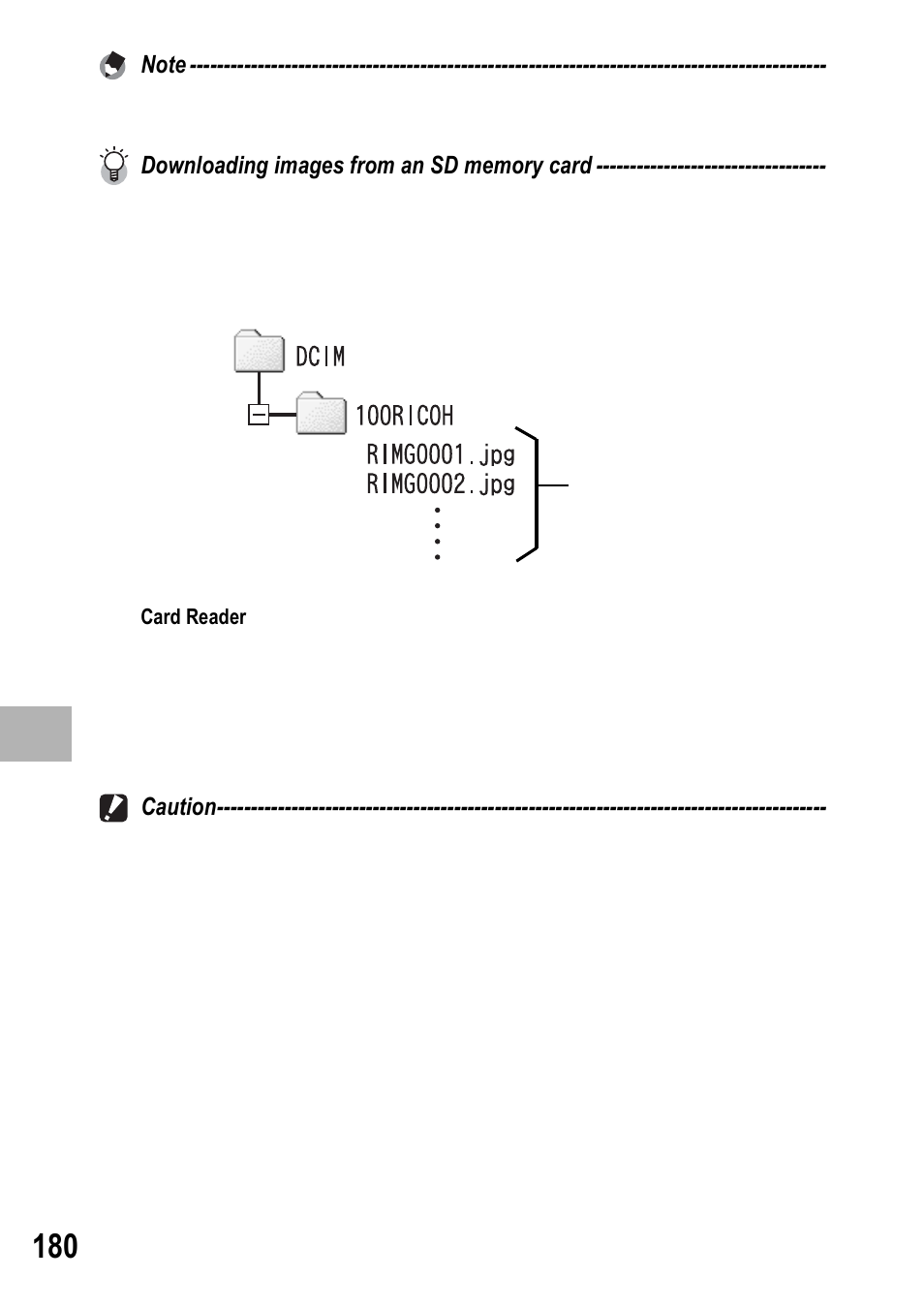 Ricoh GX100 VF User Manual | Page 182 / 218